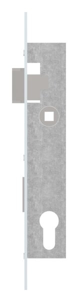 Rohrprofilschloss - Dornmass- 22 mm - Stahl -verzinkt- S235JR-11-3921.7