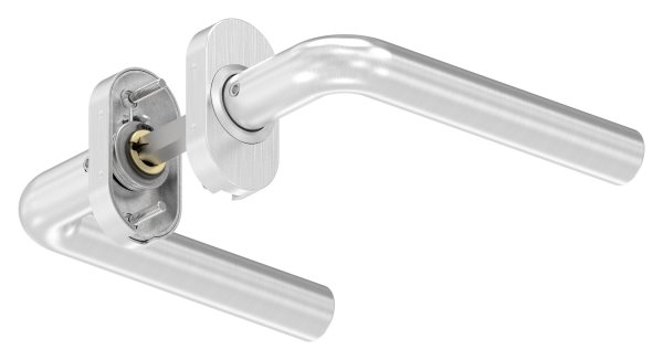 Tuerdruecker-Paar Edelstahl V2A drehbar fuer 30-60 mm Kastendicke-11-3981.4