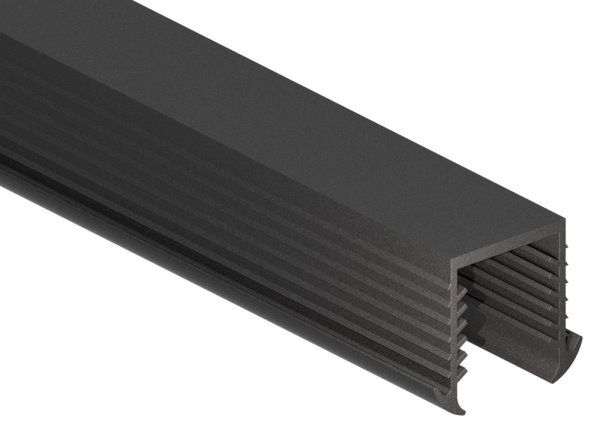 Keildichtung Glas 20-76 – 21-52mm- fuer Nut 27 x 30mm- Laenge 6m- EPDM-88-1160367-GU.6M