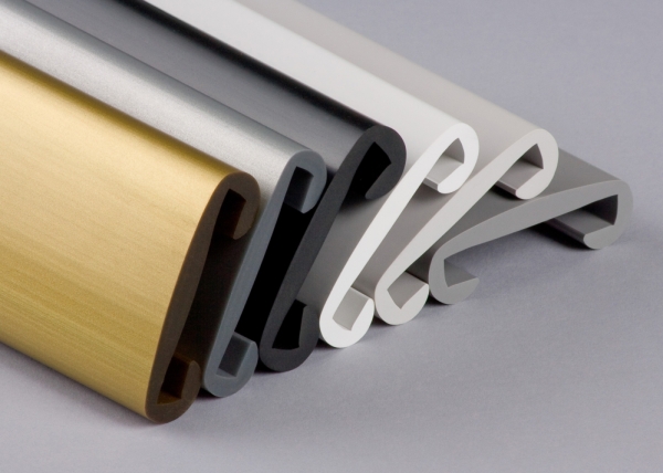 Kunststoffhandlauf fuer 50 x 8mm- verkehrsgrau- 25 Meter-88-11F508.004