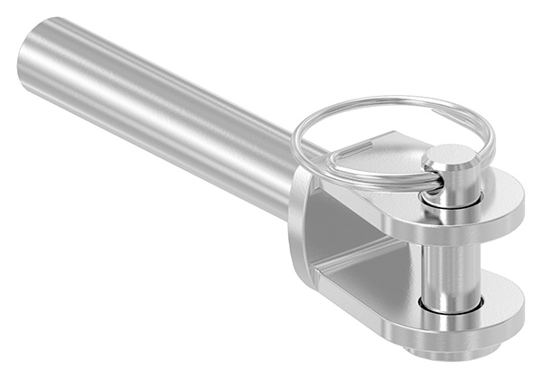 Gabelterminal mit Innengewinde rechts M6 V4A-11-2901.1