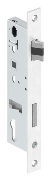 Rohrrahmenschloss verzinkt mit Dornmass 35mm- mit Anti-Panikfunktion E-88-1150103-AP.E