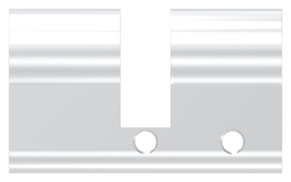 Blindzylinder Edelstahl Laenge 55 mm fuer 10-45 und 27-27 inkl- Stulpschraube M5x80-88-118591.55