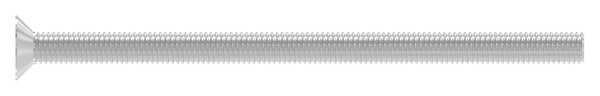 Senkkopfschraube Edelstahl V2A M8x140 Innensechskant ISO 10642 Vollgewinde-88-1158316-240.140