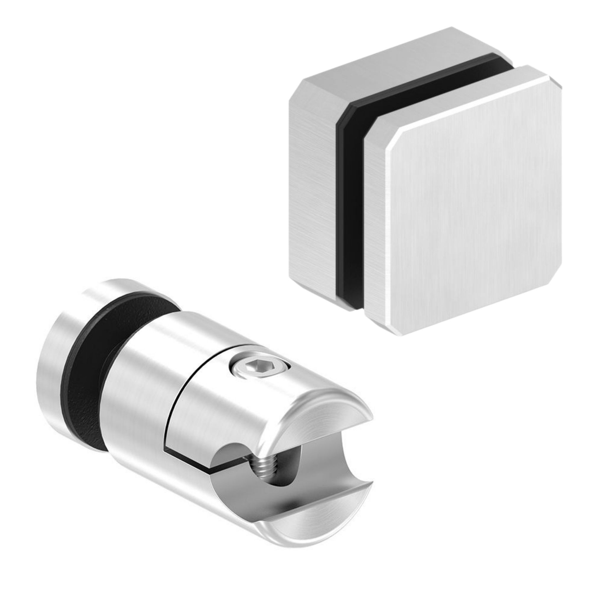 Design-Punkthalter (Eckig) & Sonderlösungen