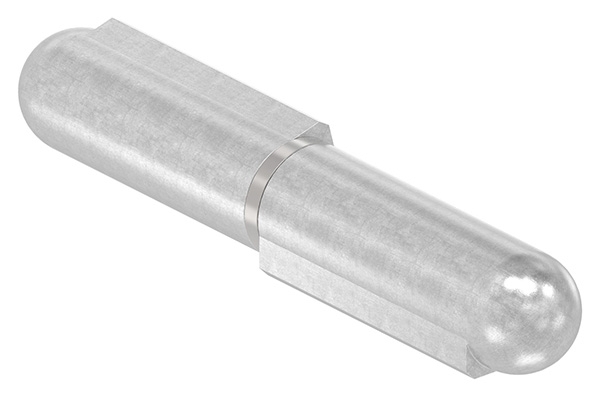 Anschweissband V2A Edelstahl 100 mm – 200 kg Tragkraft – fester Stift Ø16 mm-11-3556.4