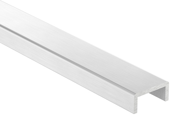 Kantenschutz - Masse- 30x14x3 mm - Laenge- 3000 mm - Aluminium elox- E4-EV1-12-4017.6