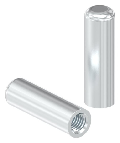 Kappe mit M8 Innengewinde- verzinkt-88.113897