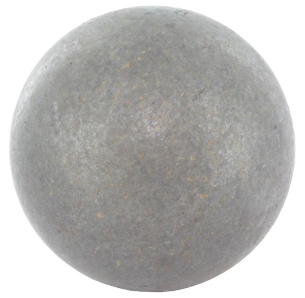 Vollkugel Ø 35 mm - massiv glatt - geschmiedet - Stahl S235JR- roh-30-2704.8