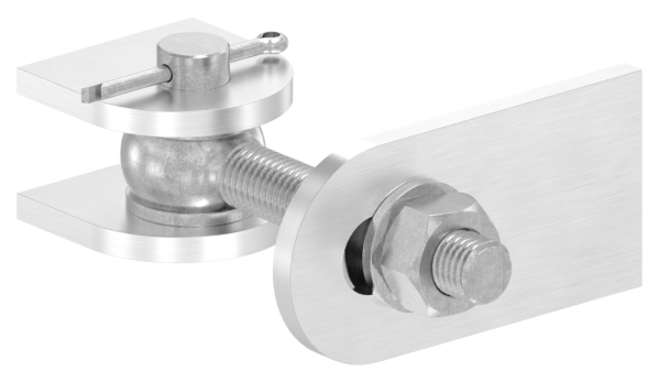 Torband - M16 - 180° - verstellbar - V2A-11-3591.4