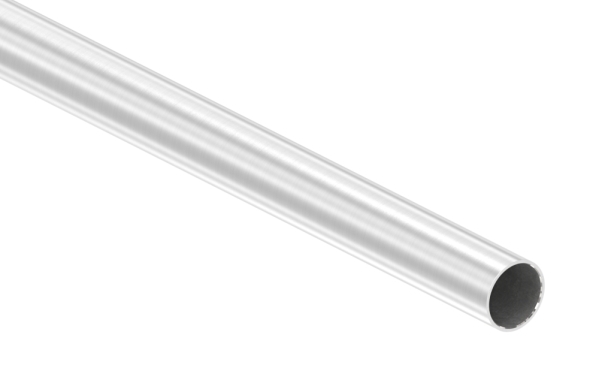 Edelstahlrohr geglueht- 33-7 x 2-0mm- Laenge- 6000mm Edelstahl-88-1155120.240G