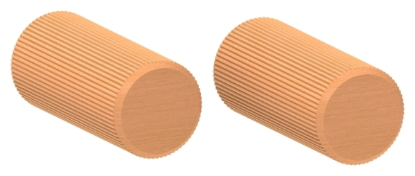 90° Bogen fuer Holzhandlauf Eiche-88-11H-EI42.90