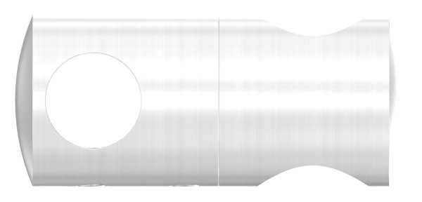 Querstabhalter V2A Edelstahl – Doppel fuer 2 Rundstaebe 12 mm und 14 mm inkl- Schrauben-11-1625.4