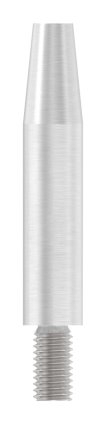 Edelstahl Traegerstift Ø 12 x 60 mm - M8x15 - zum Anschweissen -V2A-11-2156.4