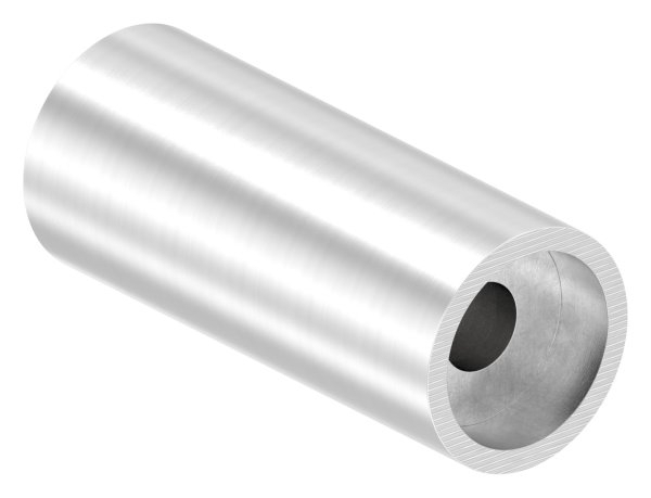 Rohrabstandshalter V2A fuer Stossgriffe -Flach-11-1000.4