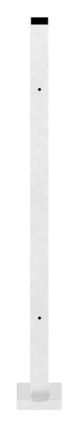 Edelstahlpfosten V2A zur Bodenmontage- Laenge 880mm-88-1140562.240