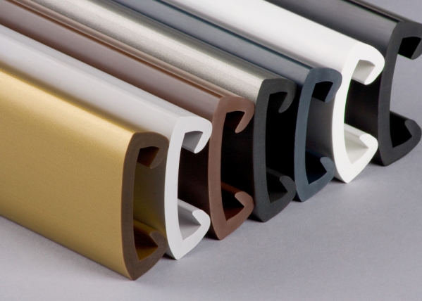 Kunststoffhandlauf fuer 40 x 8mm- gold- 25 Meter-88-11C408.020