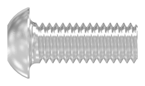 Rundkopfschraube V2A M6x16 Innensechskant DIN 7380-1-13-0017.4
