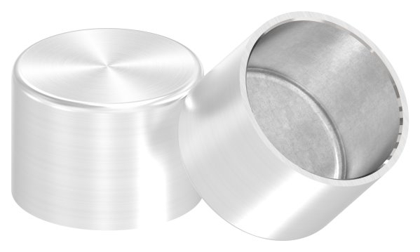 Endkappe fuer Boegen- fuer Rundrohr Ø 42-4x2-0 mm V2A-11-3399.4