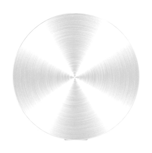 Querstabhalter V2A Edelstahl Lang 68 mm – Anschluss FLACH passend fuer Rundstaebe 12 mm inkl- Schrauben-11-1050.4