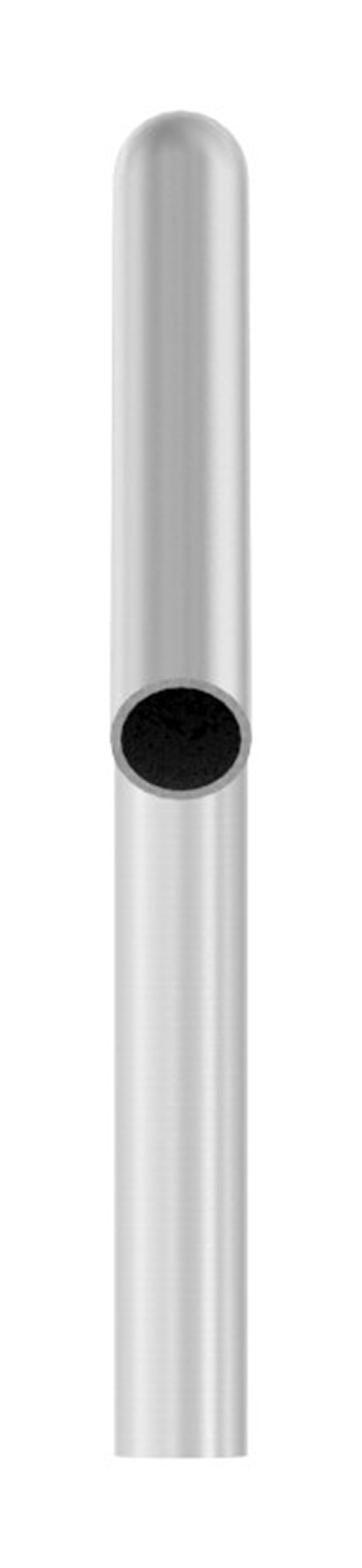 Bogen 120° zum Schweissen aus Rundrohr- Ø 26-9x2-0 mm V2A-11-3776.4