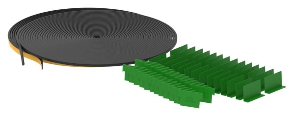 Montageset fuer 25m Aluprofil fuer Glas 20-76-21-52mm-88-1180502-GU.25M