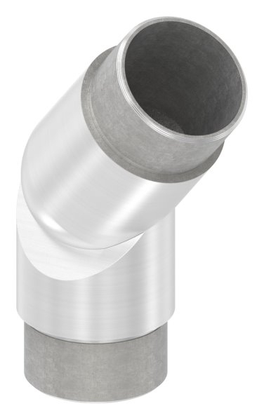 Gelenkstueck V2A fuer Rohr Ø 42-4 mm steckbar mit Madenschraube-88-1156256-320.42