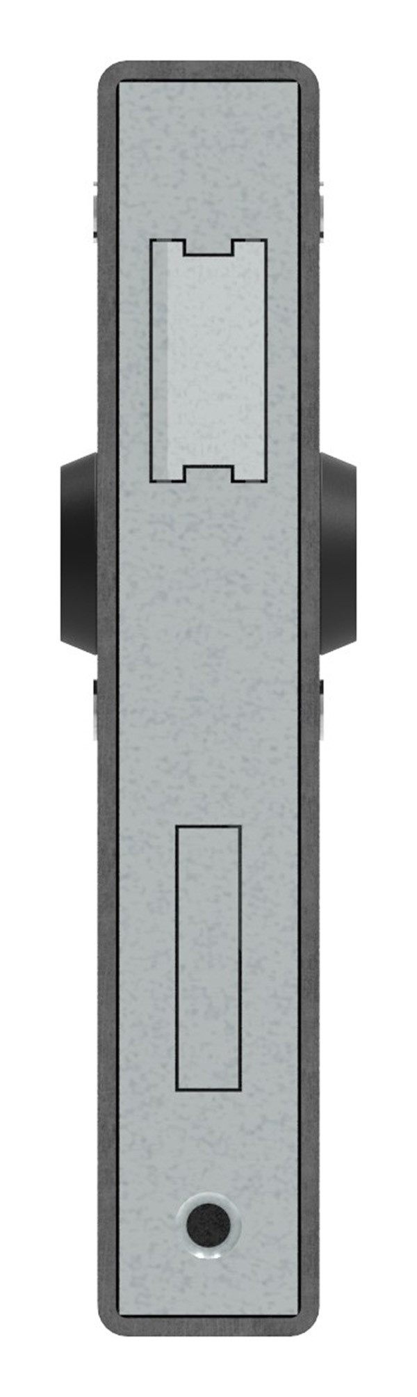 Schlosskasten - fuer 2 Profilzylinder - Masse- 30x94x172 mm - Stahl S235JR- roh - AMF Artikel- 11163-30-3250.8