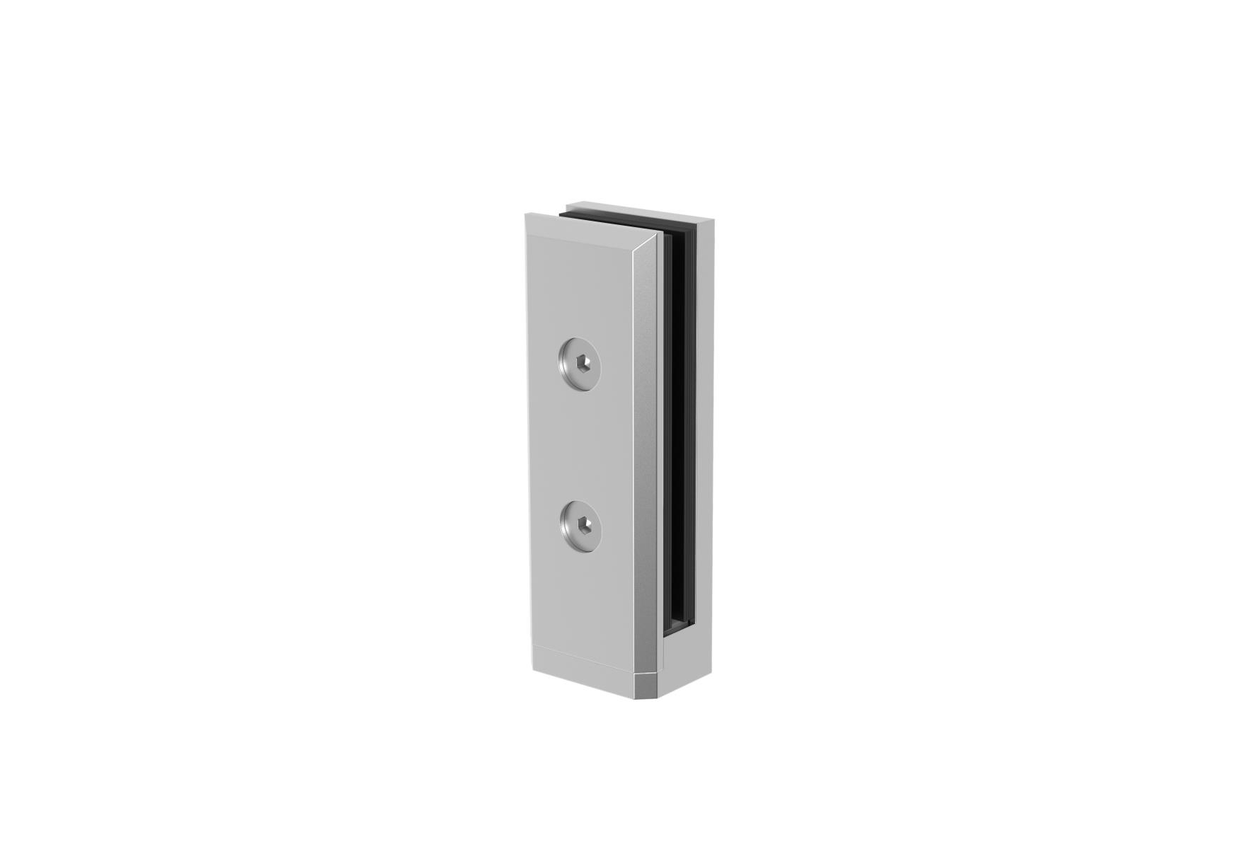 Seitlicher Glaspunkthalter Edelstahl AISI 316 H 142 mm fuer Glas 8-13-52 mm geschliffen-89-11A143000000-A.4