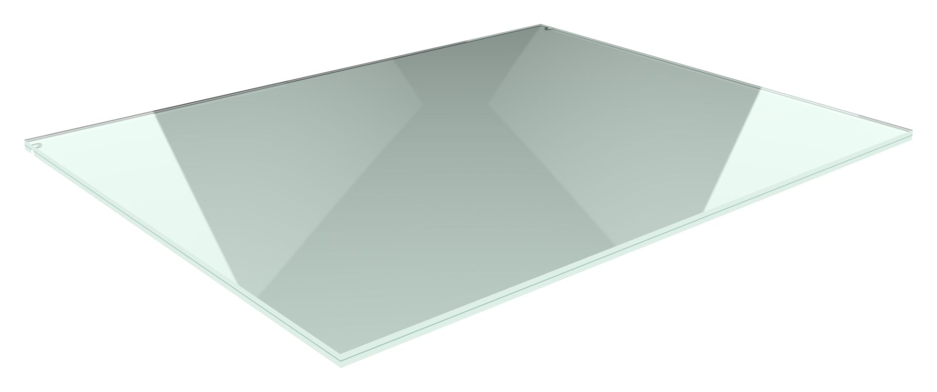VSG Glas 2x10 mm TVG 1-52 mm PVB 2200x1200 mm Eleganza canopy-88-11VDE-G21P.2200X1200
