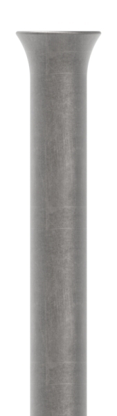 Zaunstab Laenge- 1200 mm Material Ø 12 mm - gestauchter Kopf Stahl S235JR- roh-30-1243.8