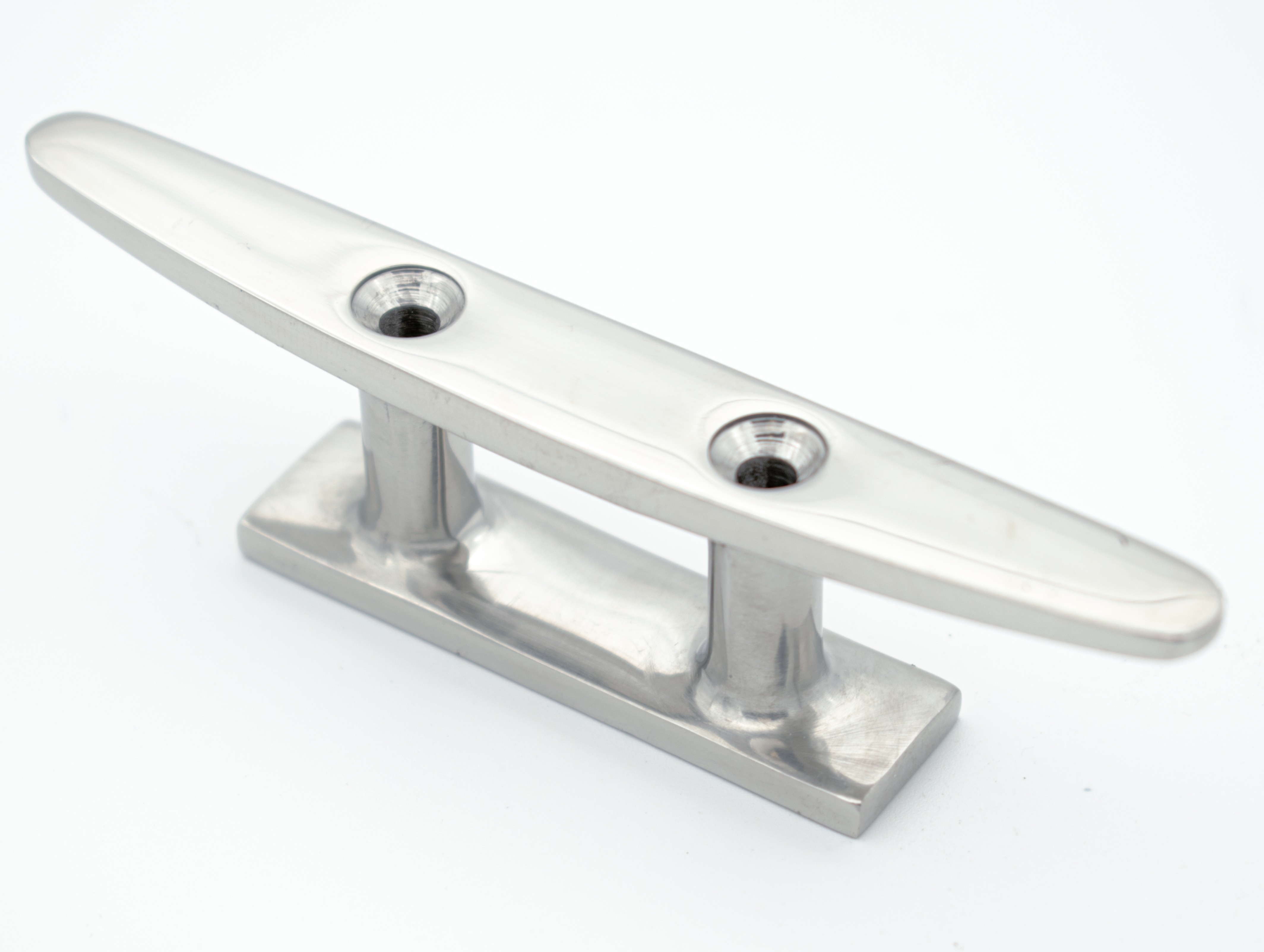 Klampe flach mit 2 Bohrungen Laenge- 100 - 250 mm V4A - Verkauf in VPEs-66-64-411.8221