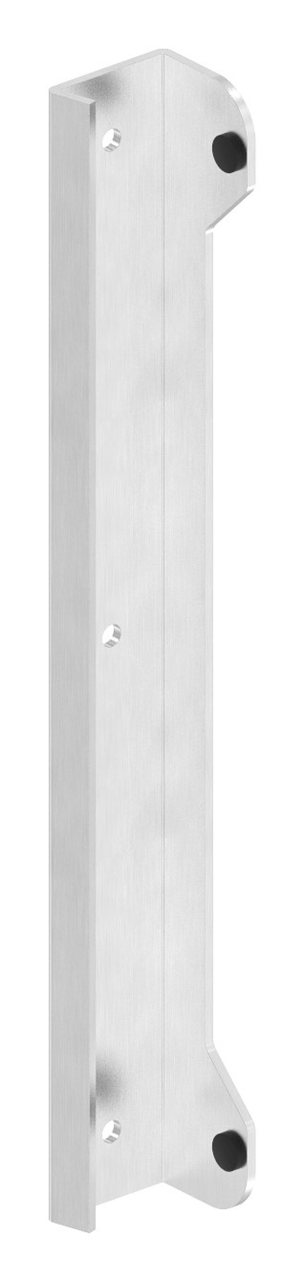 Anschlagsblech mit Gummipuffer aus Edelstahl-88-1159117.240