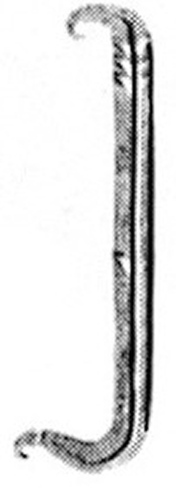 Buchstabe j - Klein - 100x80 mm - Stahl -Roh- S235JR-30-3155.8