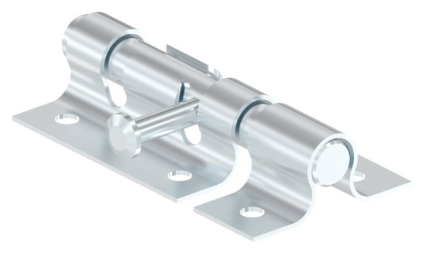 Torriegel - Laenge- 60 mm - verzinkt - zum Anschrauben-30-3855.8