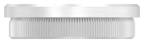 Rohrstopfen fuer Ø 50-0x2-0 mm flach zum Einschlagen V2A-11-5018.4