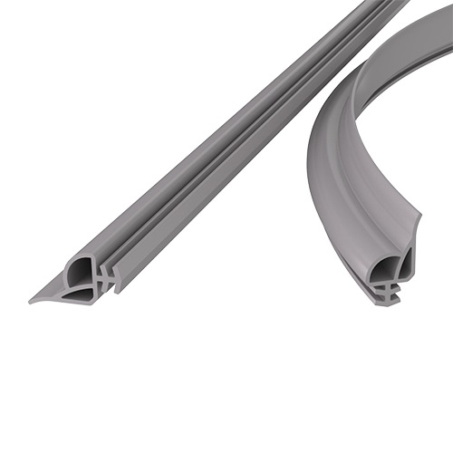 Glastuerprofil L-Form Aluminium eloxiert fuer Wandmontage-89-11GSALZL6000NE-A.4