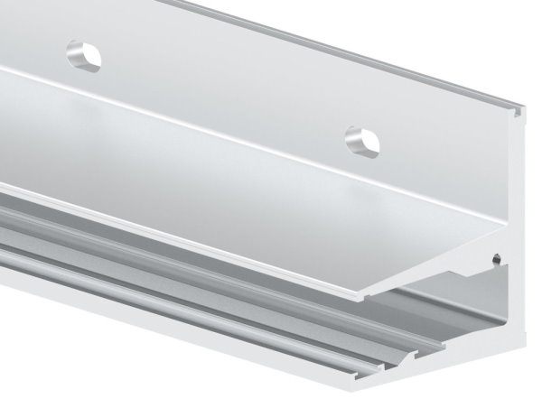 Vordachprofil eleganza canopy- L=3000mm- roh-88-11VDE-3000.ROH