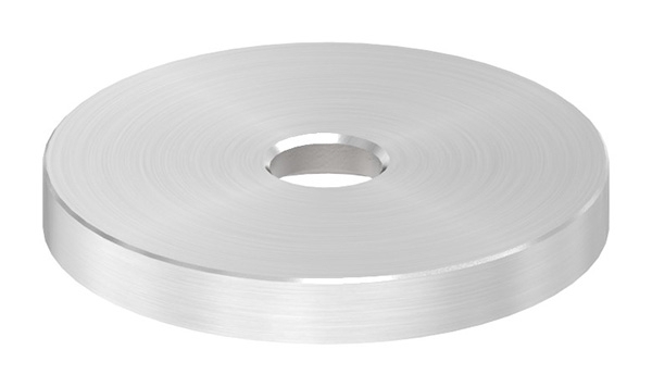 Glaspunkthalter Unterteil Ø 40 Hoehe- 5-50 mm V2A-10.5041UT