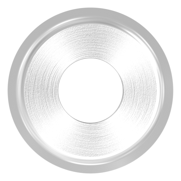 Ausgleichsstueck Ø 18mm fuer Rundrohr 48-3mm V2A-88-1151340-240.48