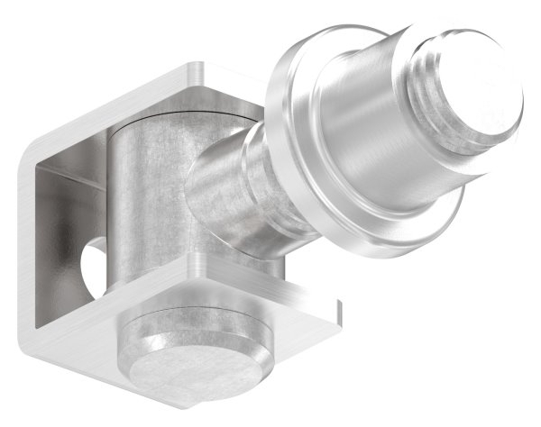 Torband M16 Edelstahl V2A verstellbar zum Anschweissen - rostfrei - langlebig-11-3581.4