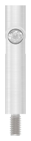 Edelstahl Gelenkstift Ø 14 x 76 mm - verstellbar - Aussen - und Innengewinde -V2A-11-2182.4
