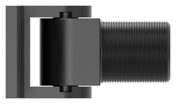 Torband 180° selbstschliessend ohne Stopp schraubbar ARTIKEL - 57 AT90 S-Anschraubversion-88-11180-57SF-AT90.S