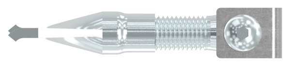 Torband M24 verstellbar zum einmauern Stahl -roh- S235JR-30-3516.8