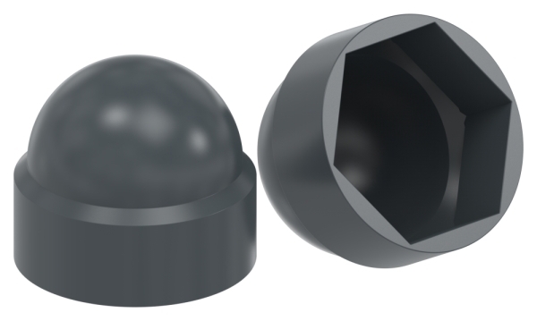 Sechskant-Schutzkappe fuer M12- RAL 7016-88-11183-M12.A