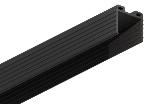 Keildichtung EPDM fuer Glas 20-76–21-52 mm- Nut 24x24 mm- L = 3000 mm-88-1160363-GU.3M