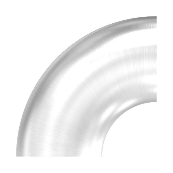 Bogen 90° zum Schweissen fuer Rundrohr- Ø 42-4 mm V2A- Bauart 3-11-3712.4