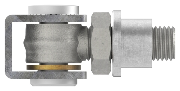 Torband M14 verstellbar schweissbar Stahl -roh- S235JR-30-3504.8